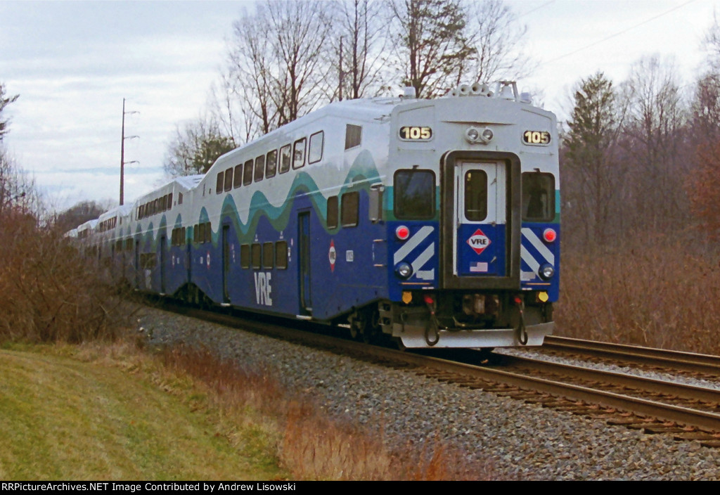 VRE Manassas Train 336